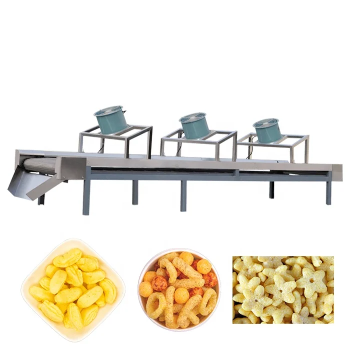 Puffed Cereals Machine Corn Puff Machine Inflating Puffed Snacks Machine