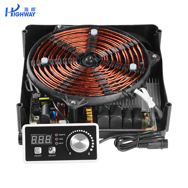 Коммерческая электрическая индукционная плита, схема материнской платы, модуль сборки, набор