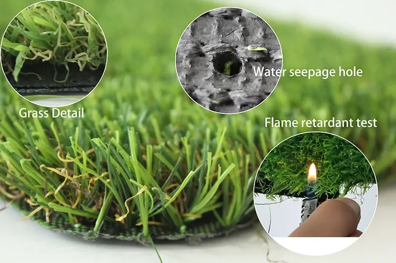 soccer field artificial grass