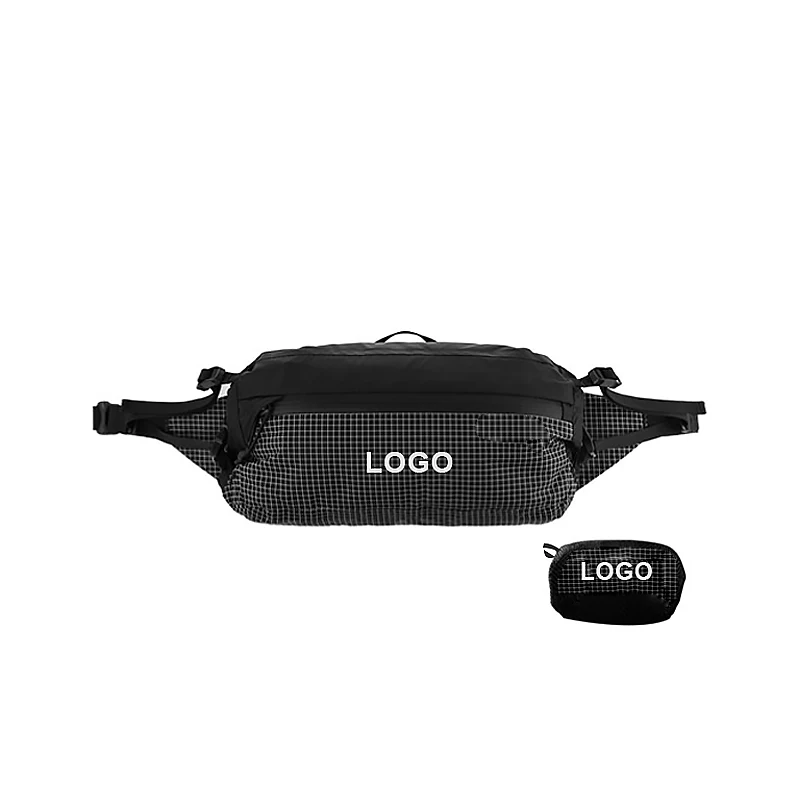 wholesale Crossbody outdoor sport cooler canvas makeup Messenger  waist bag folding travel smell proof  waist bag custom