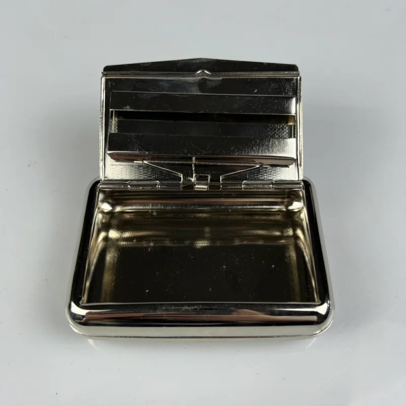 Wholesale High Quality Hot Selling Lightweight Portable Plating Cigarette Cartridge Waterproof Cigarette Case