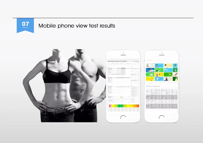 High Quality Human Body Bia Composition Analyze Analyzer