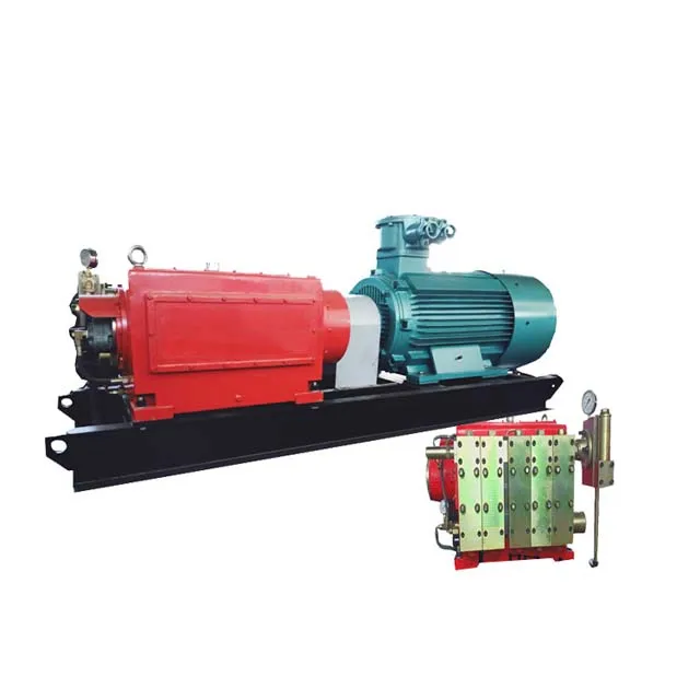 BRW Series Multi-function Emulsion Pumping Station For Mining