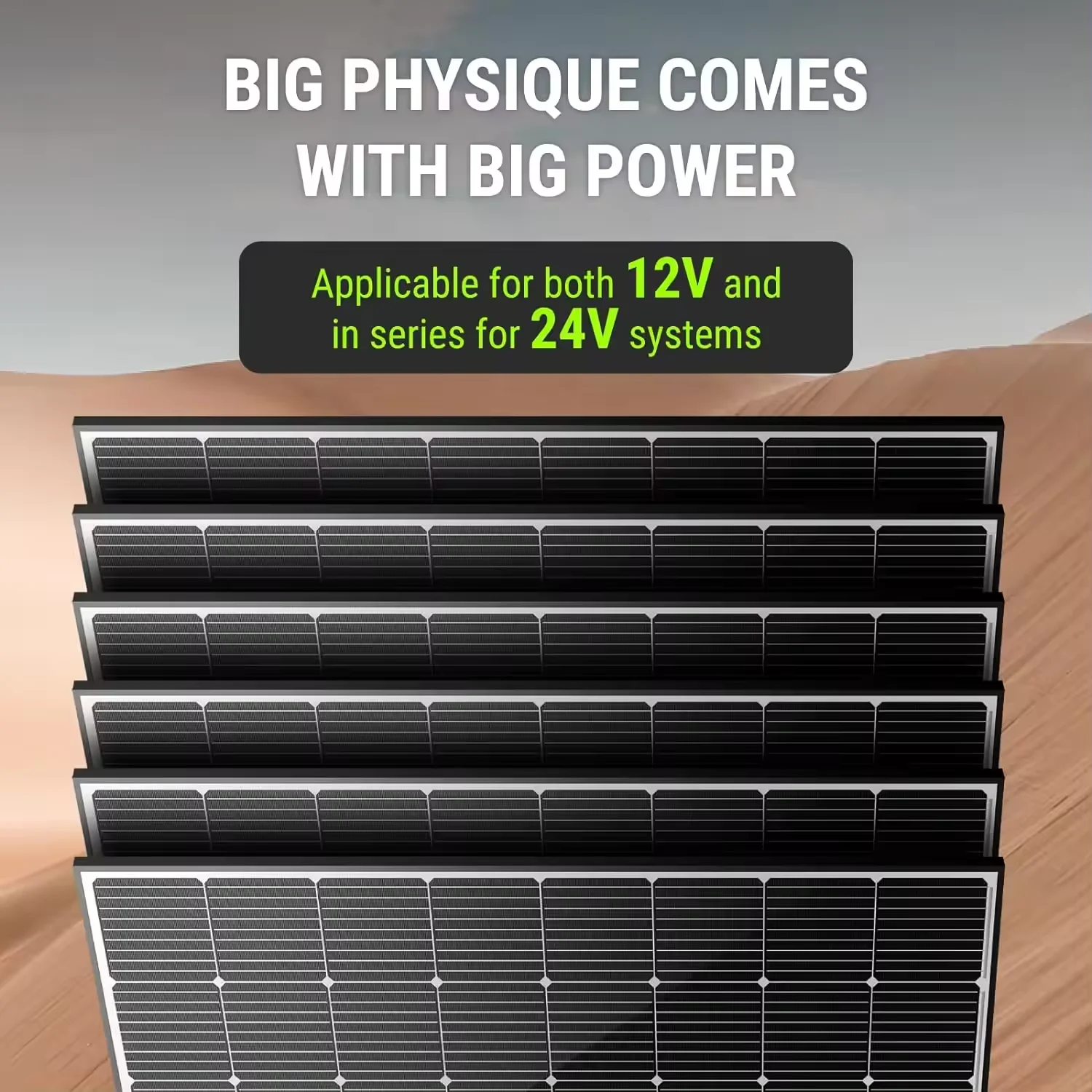 A Grade Solar Cell Mono Solar Panel 40w 60w 80w 100w 150w 200w 250W Mono Glass Solar Panel for Boat Roor