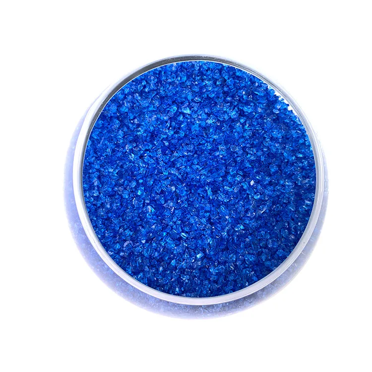 China Wholesale Crushed Glass Colored Landscaping Glass Rocks Red