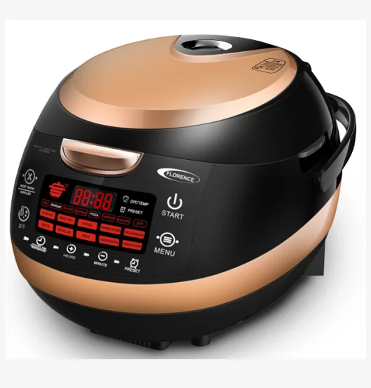 Небольшая рисоварка дешевая Светодиодная панель управления электрическая многофункциональная с