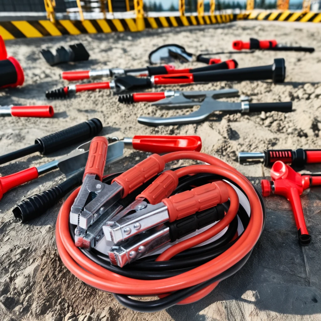 Auto Pack Rescue Charger Battery Cable Portable Emergency Tools Starters Booster Car Jumper Starter