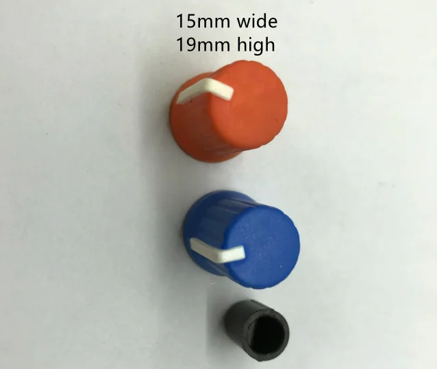 15*19 резиновых ручек для вала