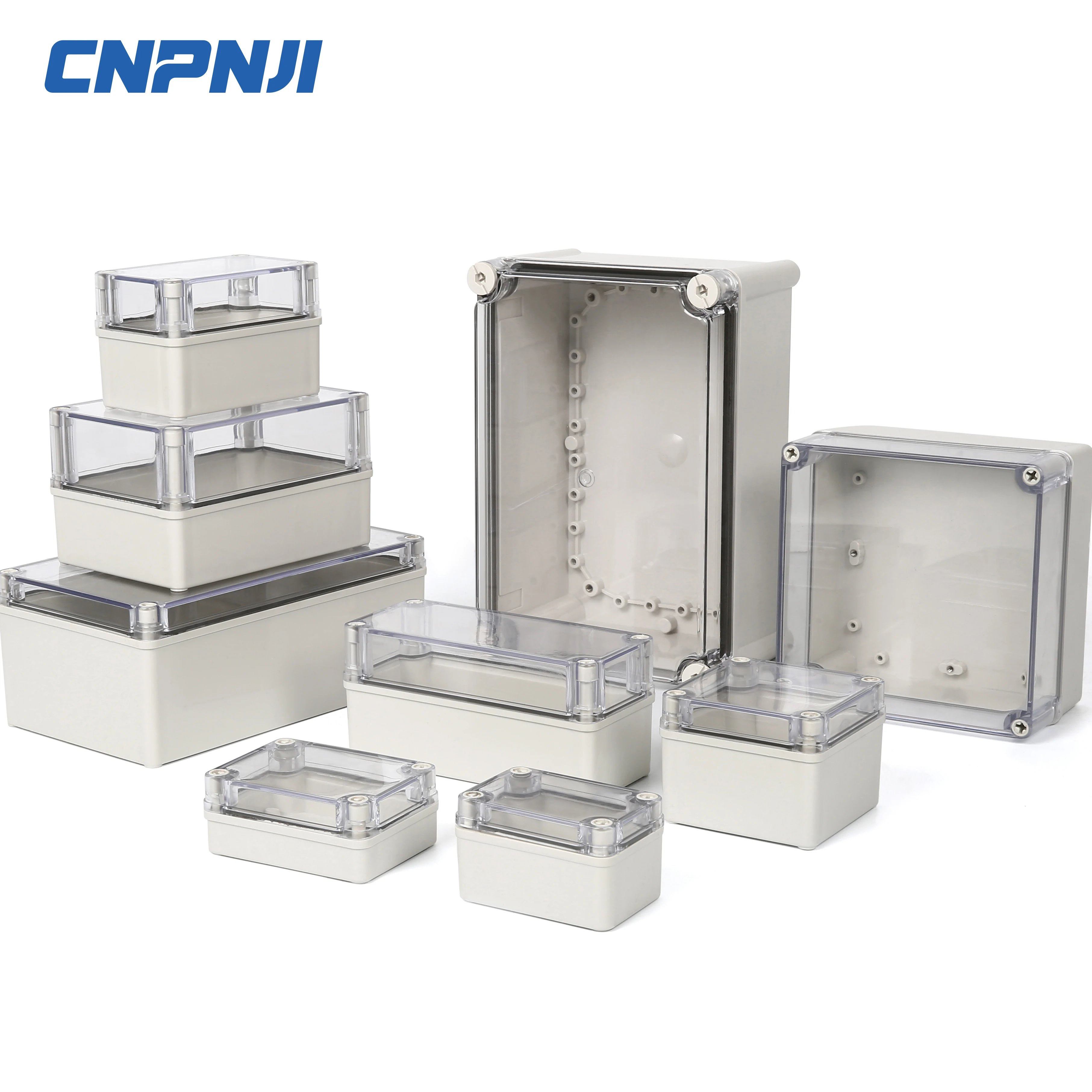 plastic enclosures Enclosure DIY Design Custom ABS Outdoor Plastic Electronic Waterproof Cable Junction Box Case