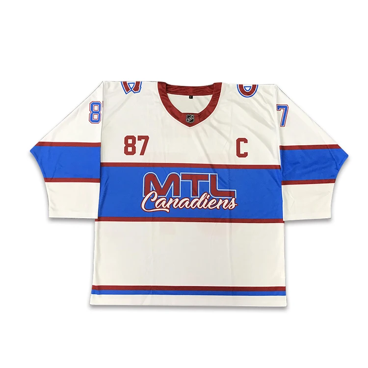 High Quality Design Logo Ice Hockey Jersey Custom Sports Game Ice Hockey Uniform