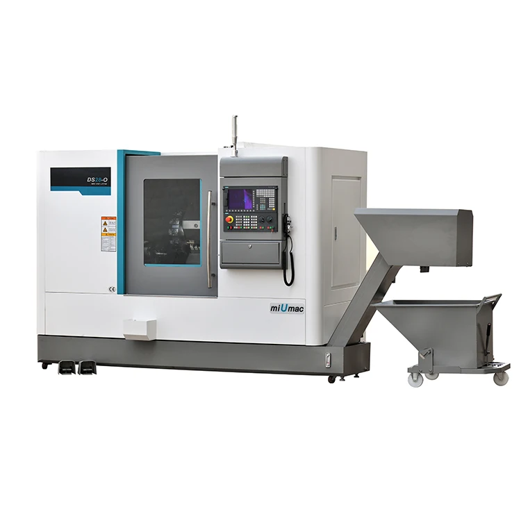 DS28-O Wholesale Metal Customized Automatic Cnc Metal Cnc Lathe Machine Price From China