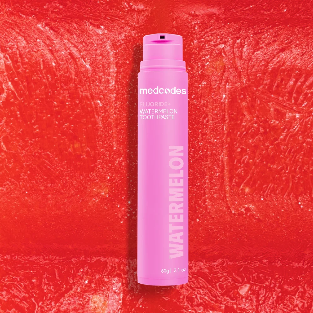 Home Use High Quality Adult Teeth Whitener Remove Teeth Stains OEM Smooth Watermelon Toothpaste