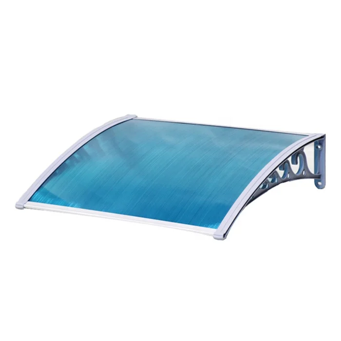 Factory Direct Outdoor Sun Shades Gazebo Canopy Manual Operation Door Awnings Garages Canopies & Carports