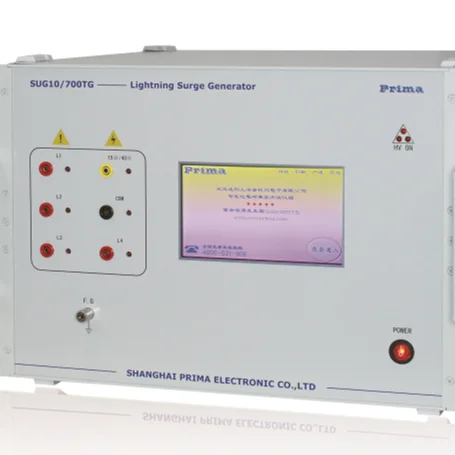 
6kv Lighting Surge Test According to IEC 61000 4 5 standard Surge Generator  (1578108839)