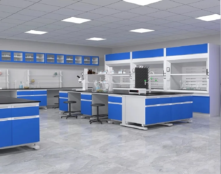 Electronics modular laboratory furniture lab tables and chairs for biology cabinets sets customized