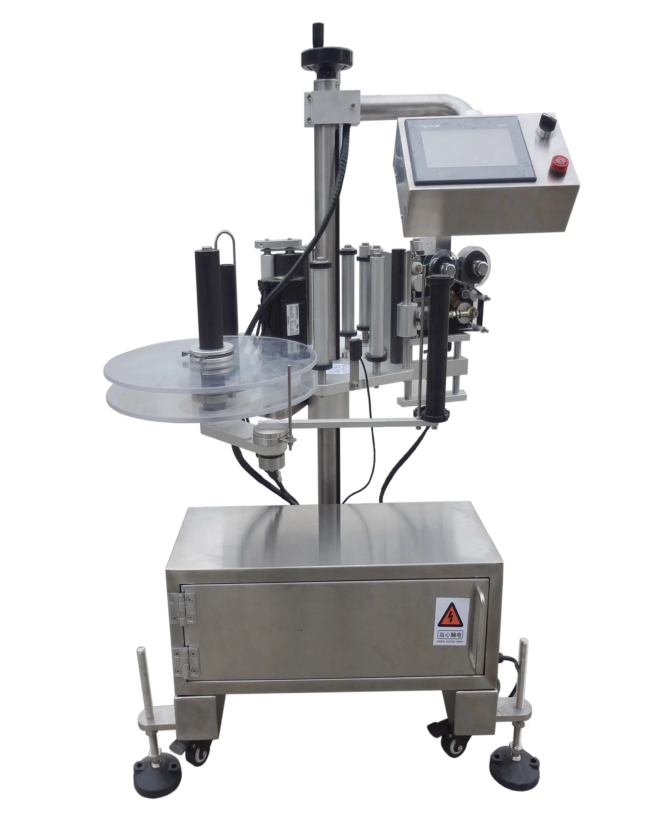 
 Автоматическая плоская этикеточная машина для производственной линии  