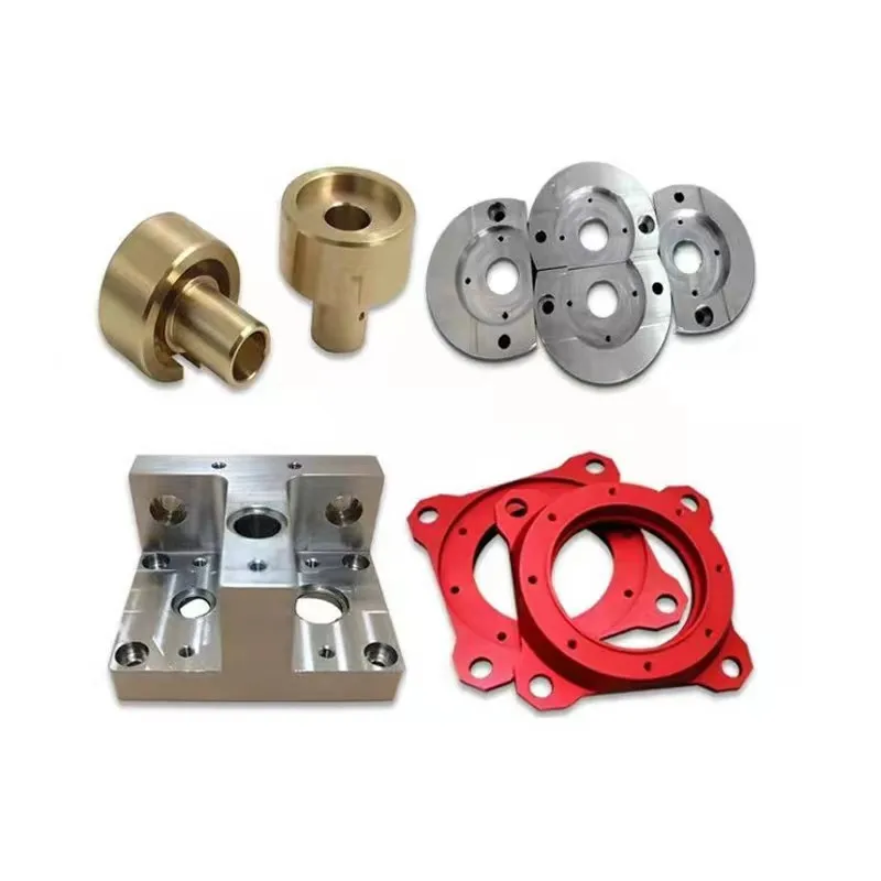 CNC machining small metal stainless steel custom aluminum wheel spacer cnc turning spare part auto cnc lathe turning parts