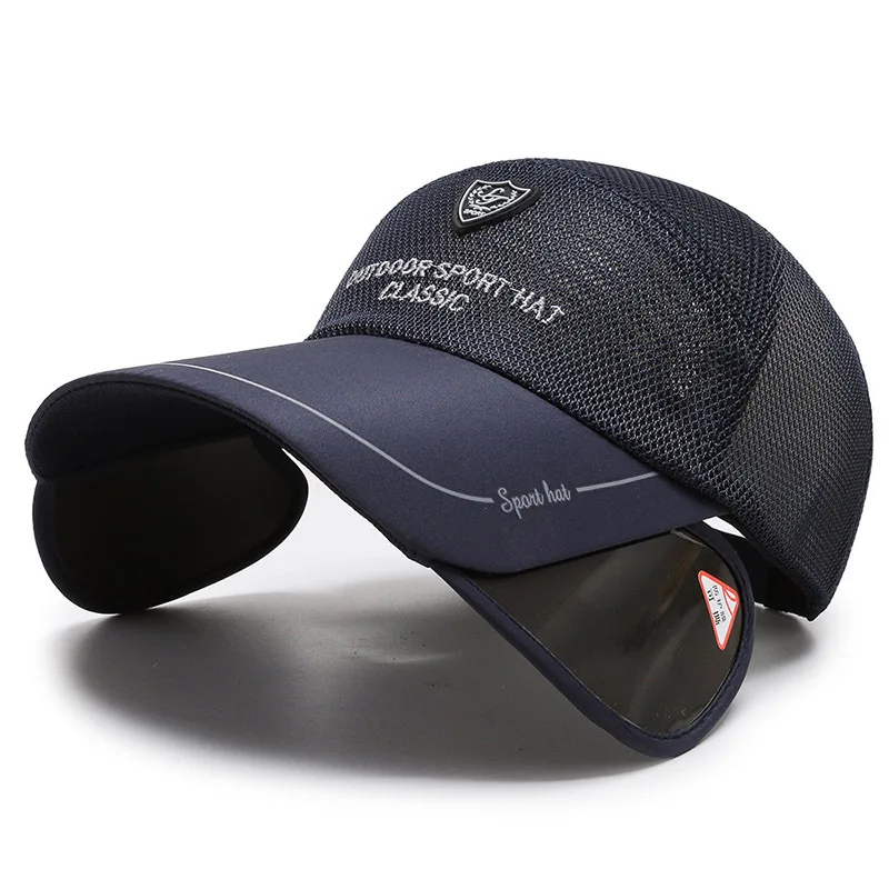 BSBH Popular Sports Outdoor Hat Cool Mesh Snapbacks Caps with Custom Hats Logo Embroidery