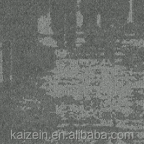 High Quality 50*50cm Commercial Office Home Non-slip Square Nylon Carpet Floor Tiles With Cheap Price