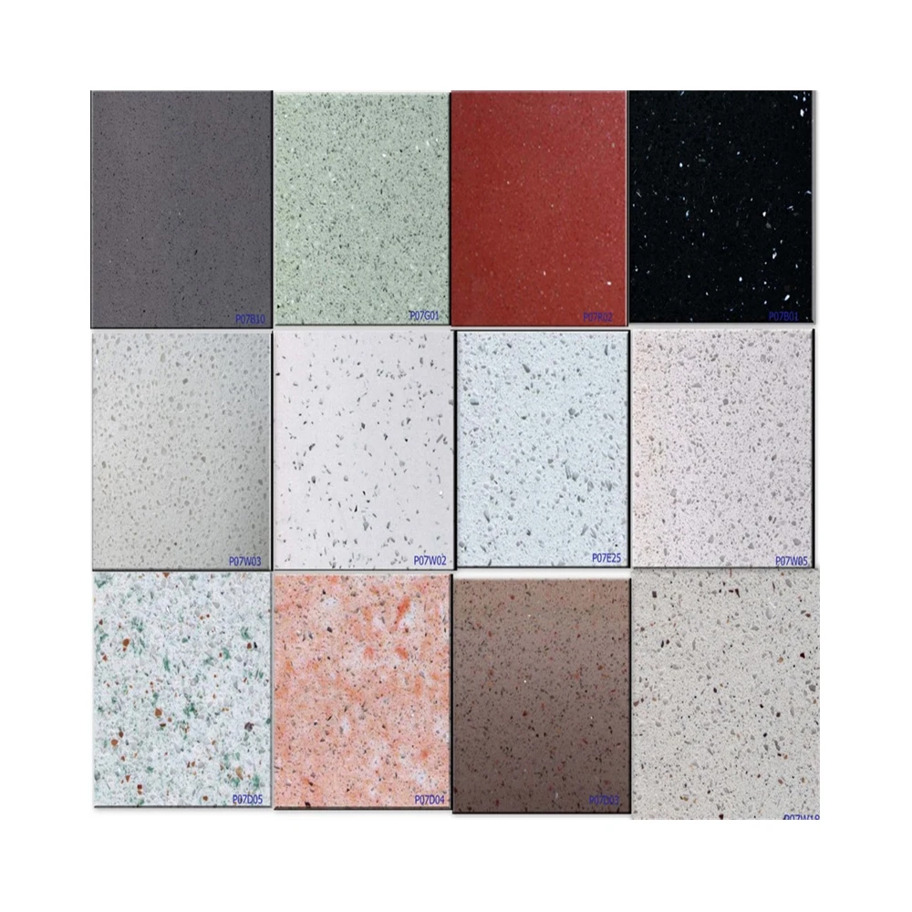 JK Quartz PU stone Polyurethane Artificial stone countertops vanity tops bathroom vanity top artificial quartz stone