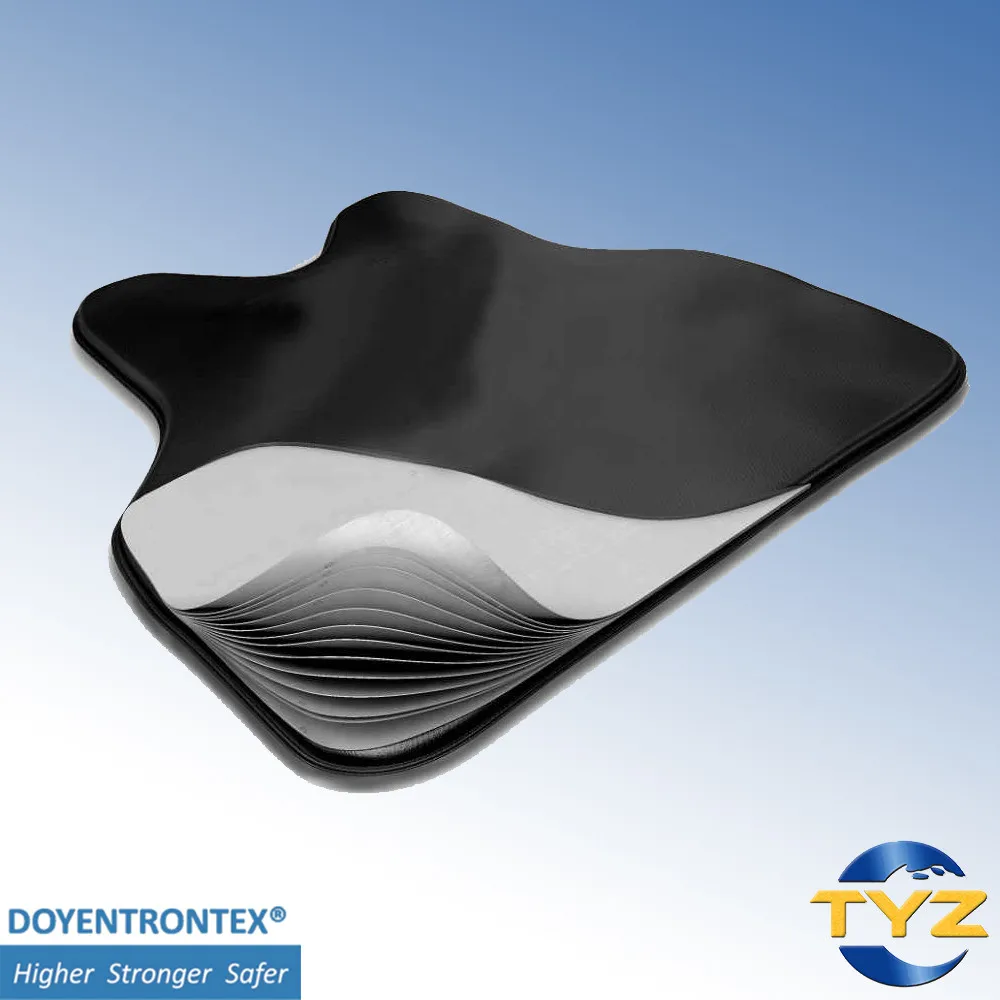UHMWPE пуленепробиваемый UD ткань баллистический жилет