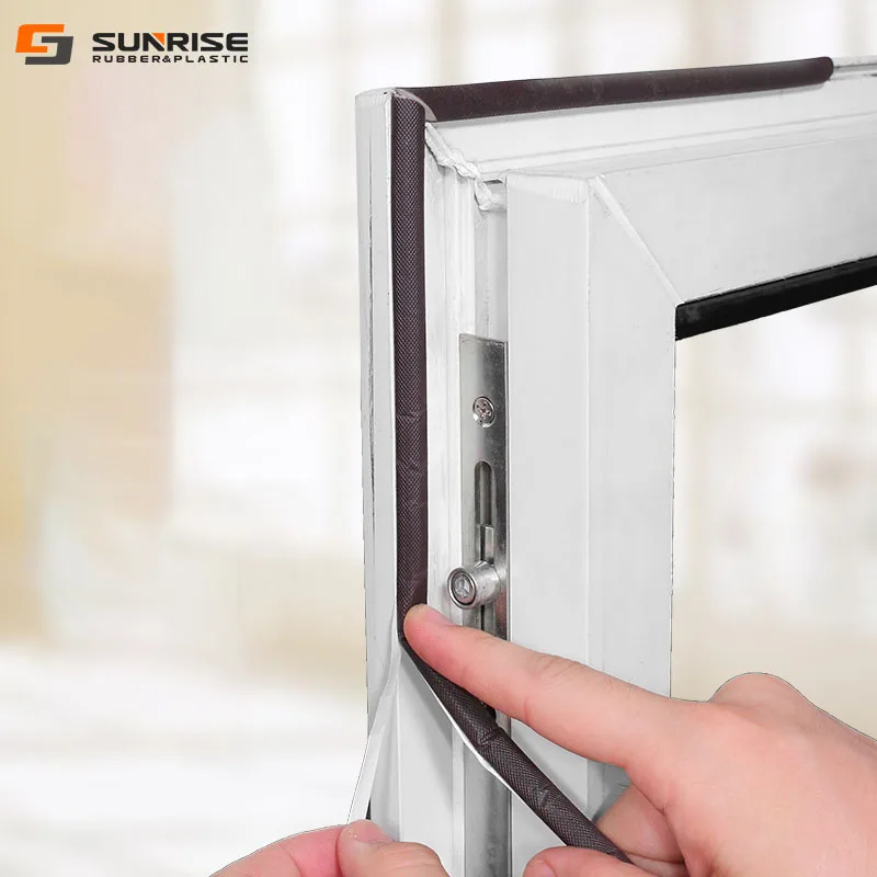 Coated Sealing Strip For Sliding Doors pu foam Door Frame Seal Buy Coating Type Pu Foam Window Sealing