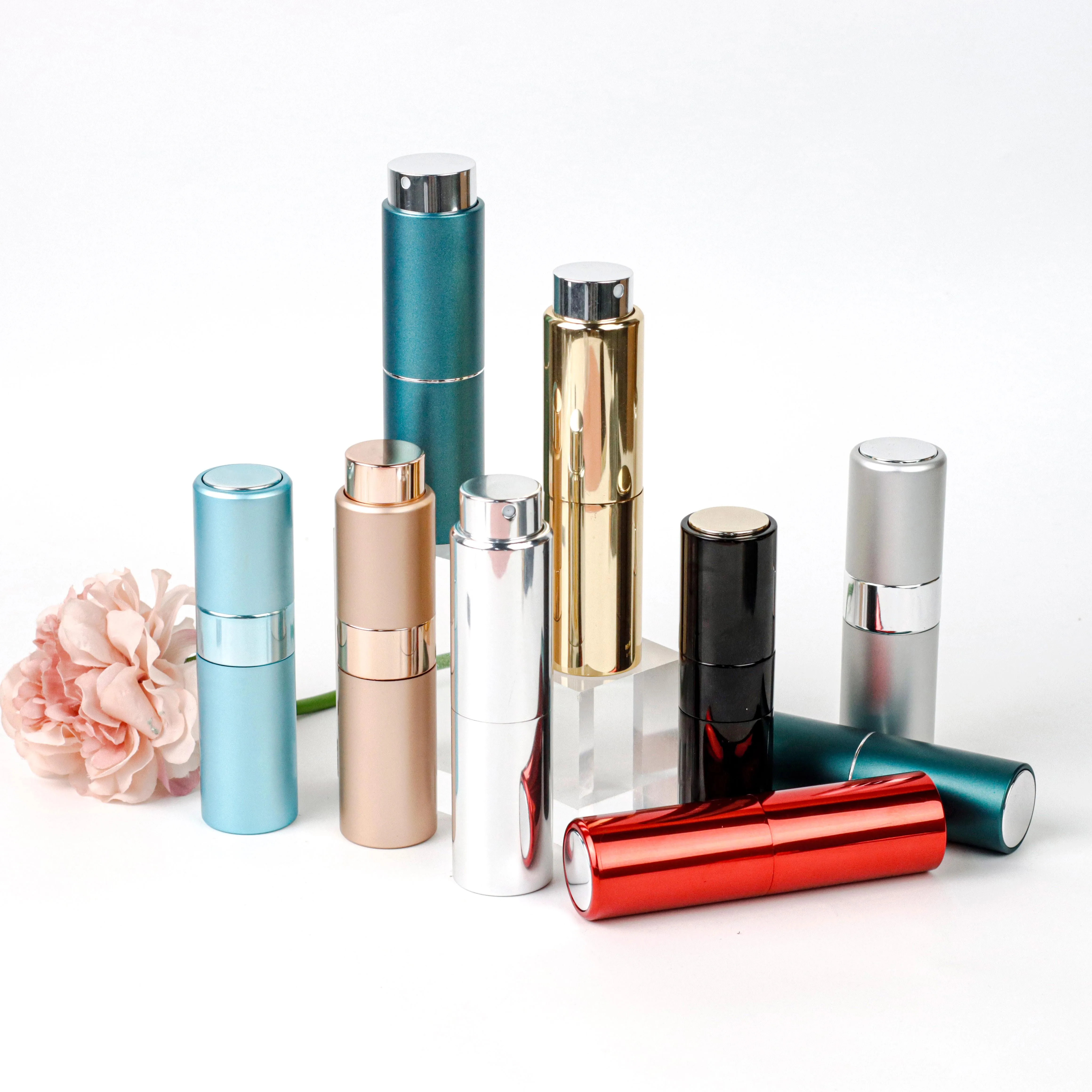 5ml aluminum travel perfume atomizer spray bottle perfume toner spray Deodorant spray