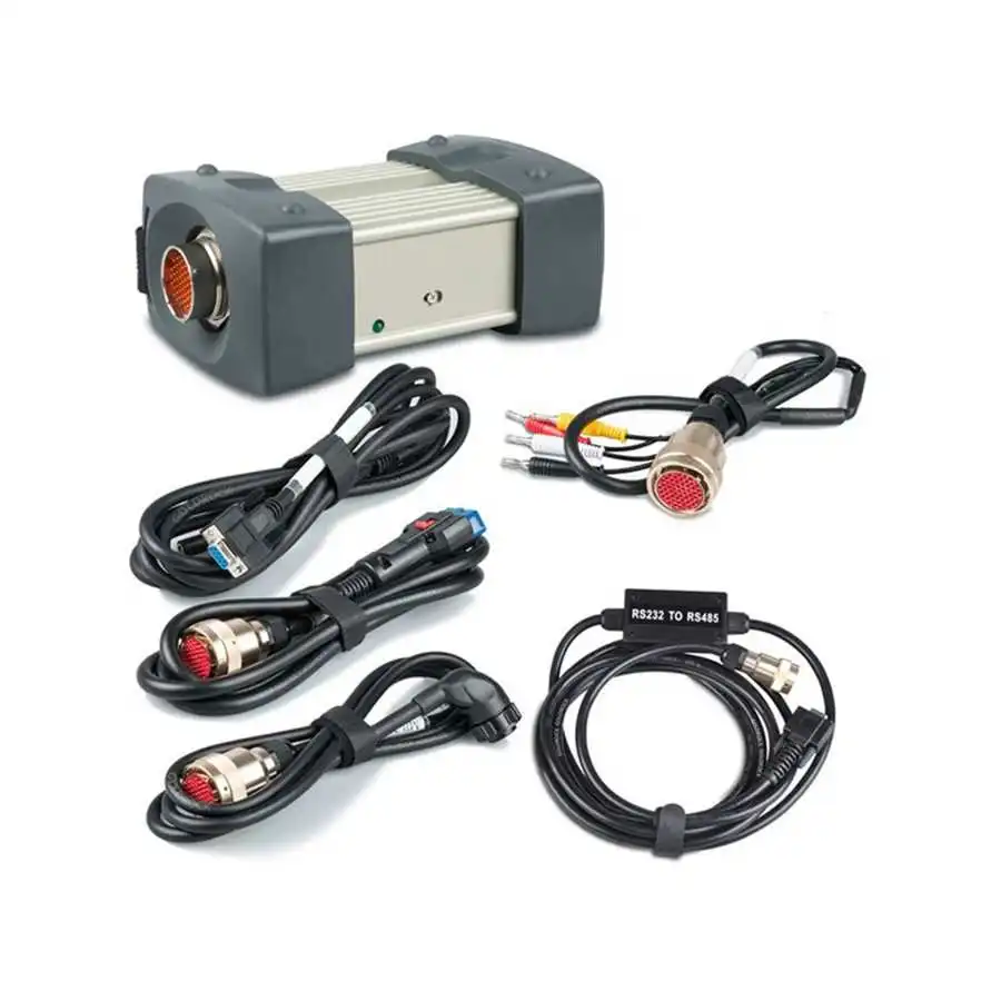 Quality MB STAR C3 With SSD Software 2023.03 For truck Car diagnostic tool Full Cables Star C3 Support 12V and 24V