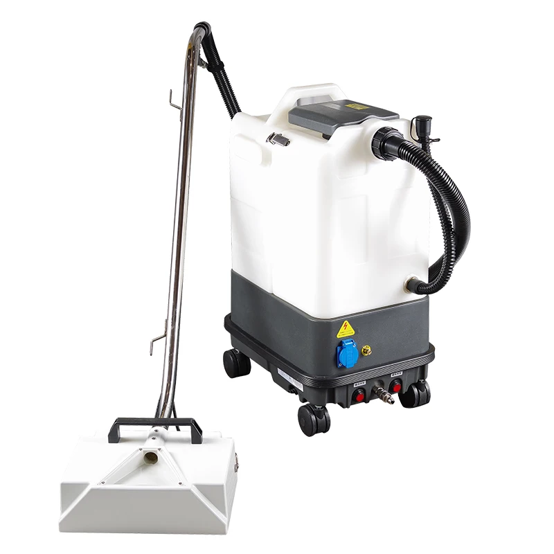 E-24 Multifunctional Carpet Extractor Machine for Sewer Cleaning Home Items like Nozzles Curtains Mattresses Sofas Carpets