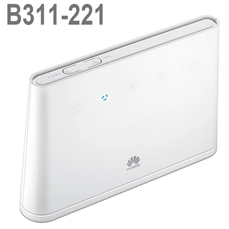 Original Hua wei 4G Router 2 mesh wifi B311-221 modem 4G WiFi SIM Card slot Cat4 LTE Outdoor Router repeater VPN APP Control