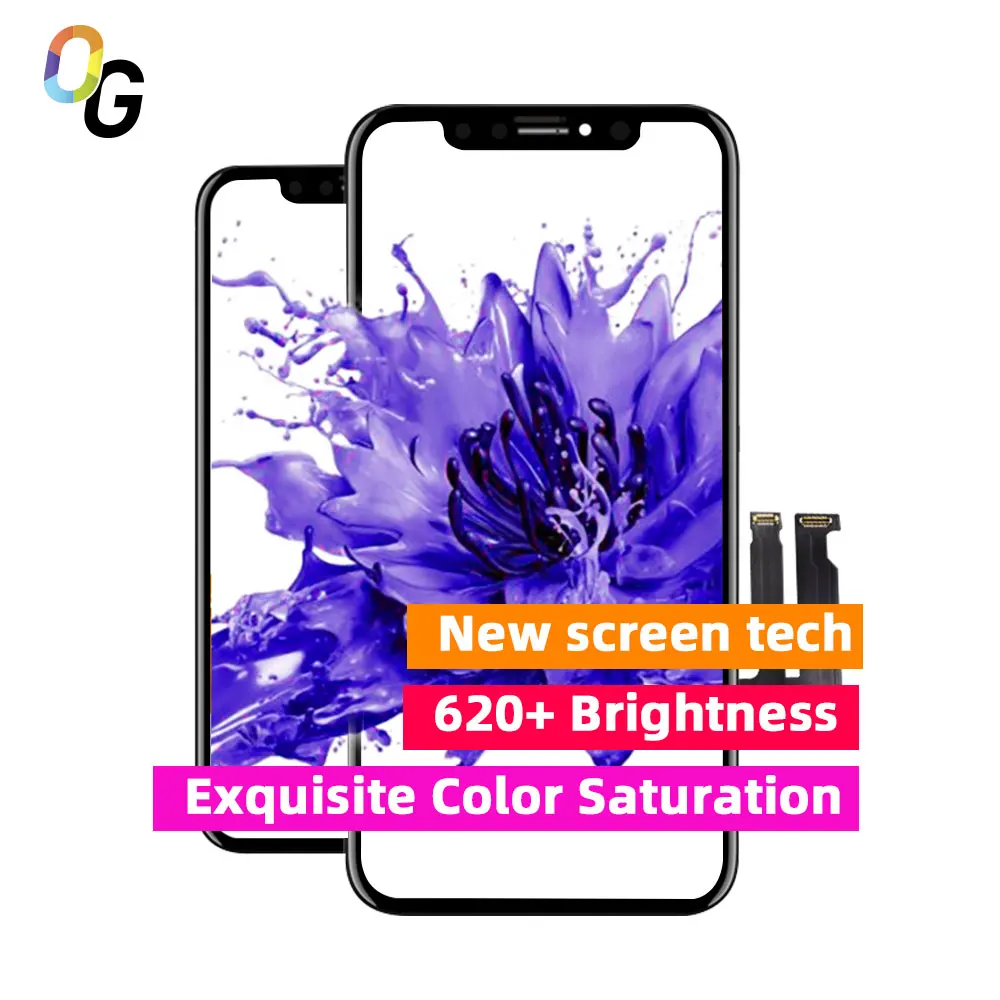  OG сотовый телефон часть сенсорный экран для iphone X XS XR 11 Max ЖК-экран Мобильный Замена