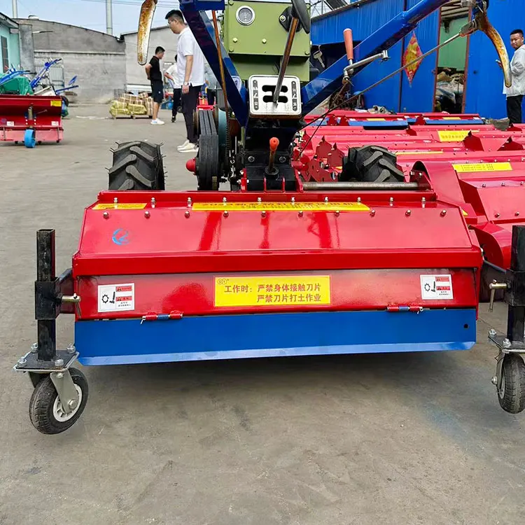 Tractor Crushing Corn Stalks Stalk Killer Corn Straw Returning Machine Wholesale Factory Wholesale New Gasoline