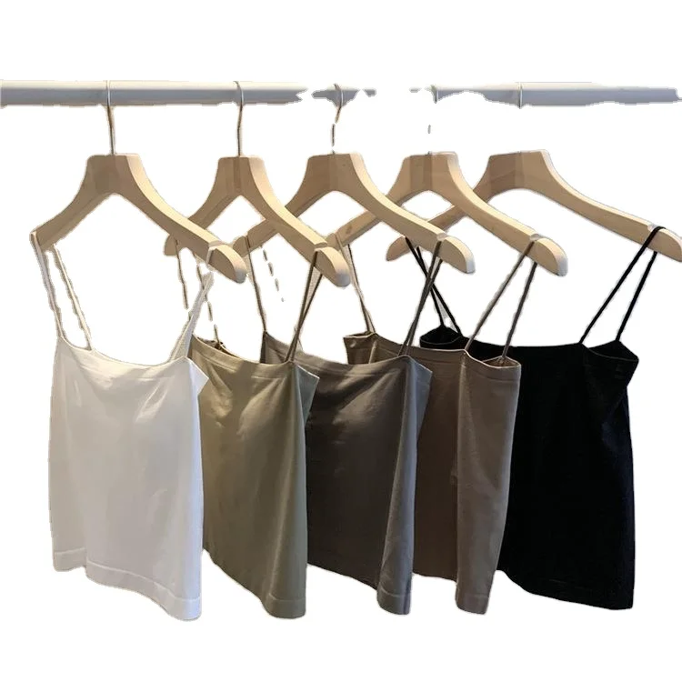 2023 New Brassiere Pad Wireless Sports Beauty U Back Camisole Wrapped Chest Girl Lady Vest Seamless Bra Tube Top