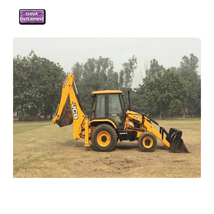Certified Exporter of Latest Design JCB 3DX Super Backhoe Loader Used for Construction Origin from India at Reasonable Price