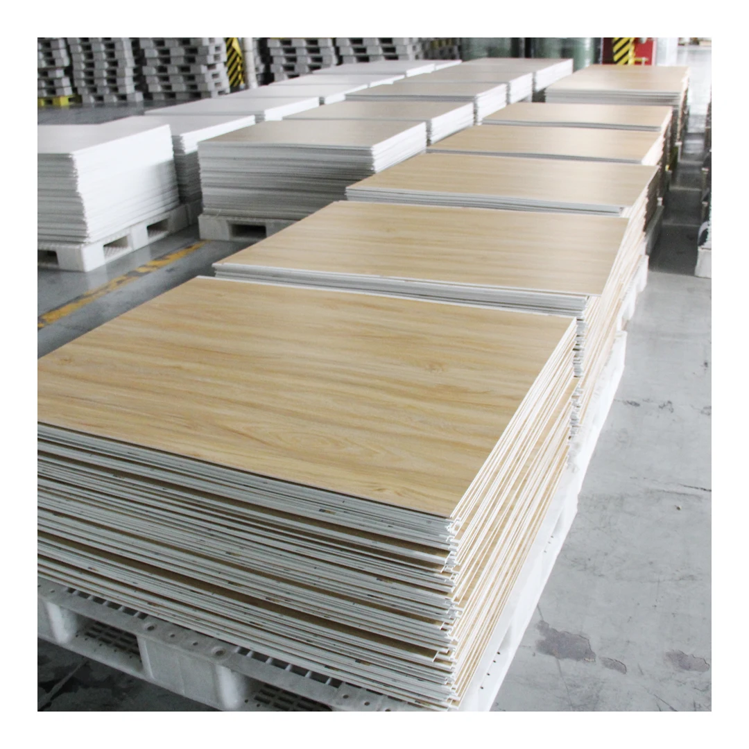 5mm 6mm Unilin Click Lock Type 0.3mm Wear Layer 100% Virgin Material Spc Flooring Vinyl Plank