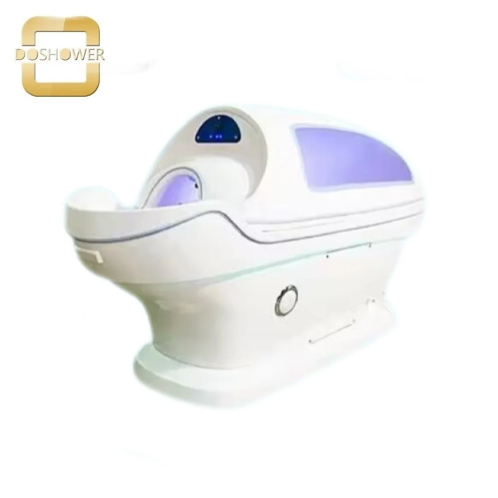 Hotel spa space capsule factory for space capsule in beauty salon furniture of wholesale ozone steam bed