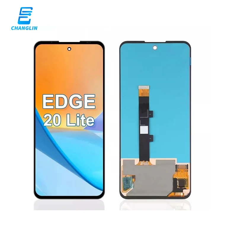 Original Mobile Phone Lcd For Motorola Moto Edge 20 Fusion High Quality Oled Lcd Display Pantalla Amoled Incell Screen For E20f