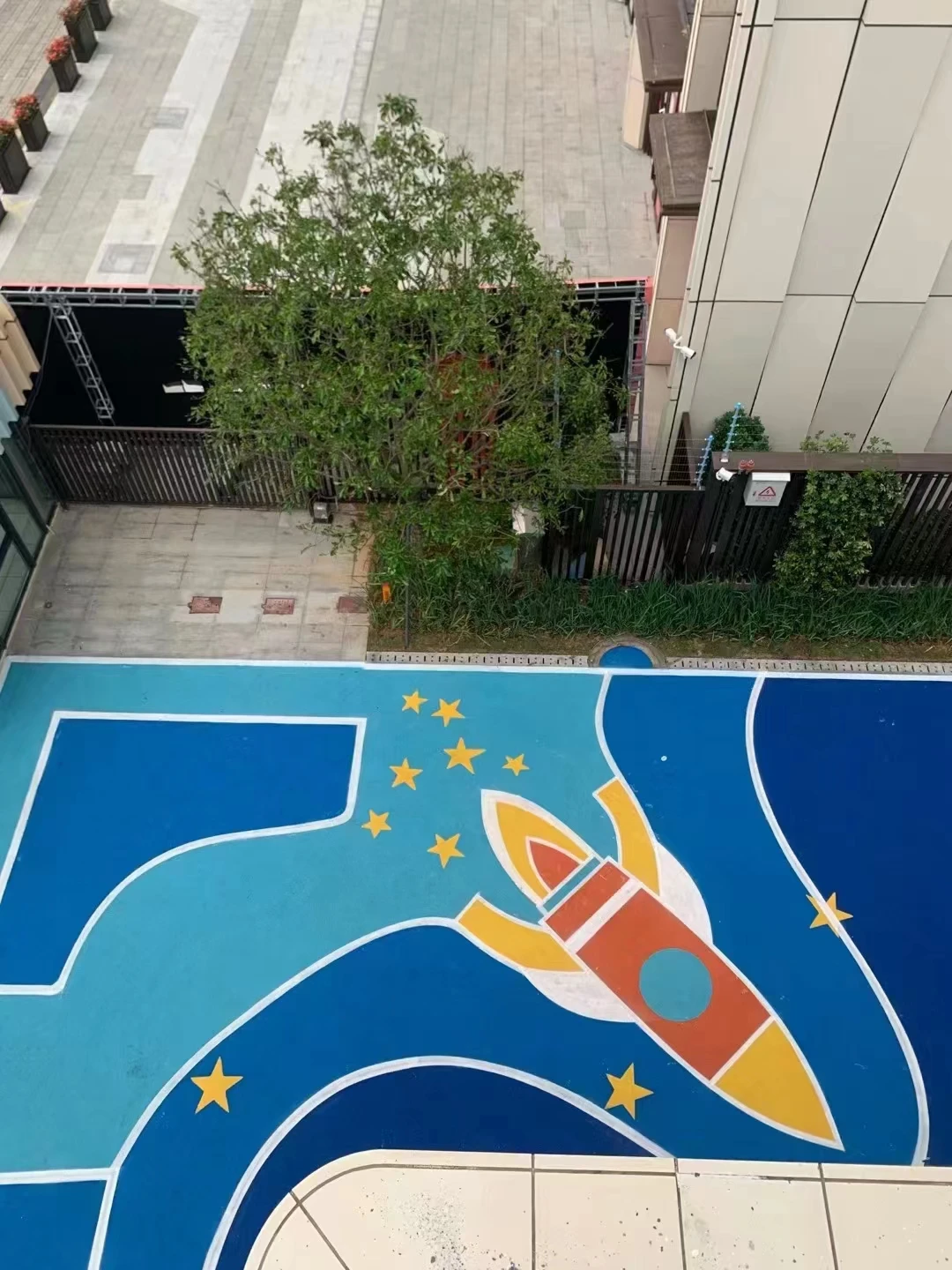 Superior Quality 1-3mm Surface EPDM Rubber Granules Premium EPDM Rubber Granule Playground Surface for Safe and Fun Play