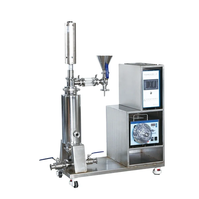 ultrasonic machine with ultrasonic cavitation for industrial oil emulsification industrial herbal extraction equipment