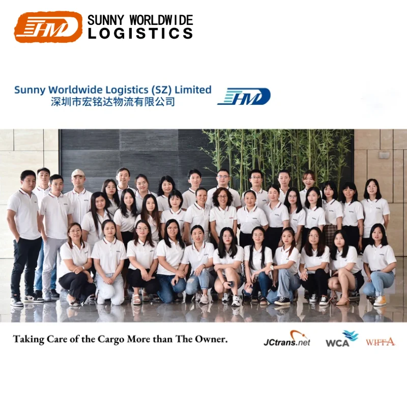 20ft 40ft FCL LCL container sea freight forwarder from China to Europe America Asia South Africa sea shipping agent