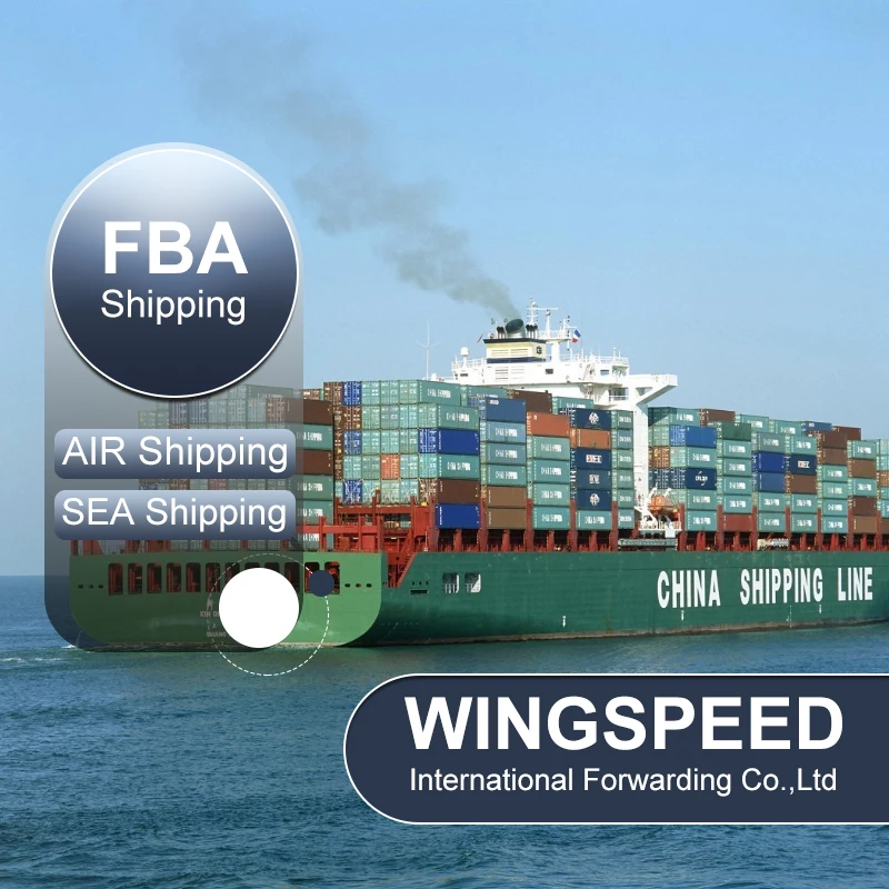 Fba Freight Forwarder Door To Door Delivery Service From China To Usa