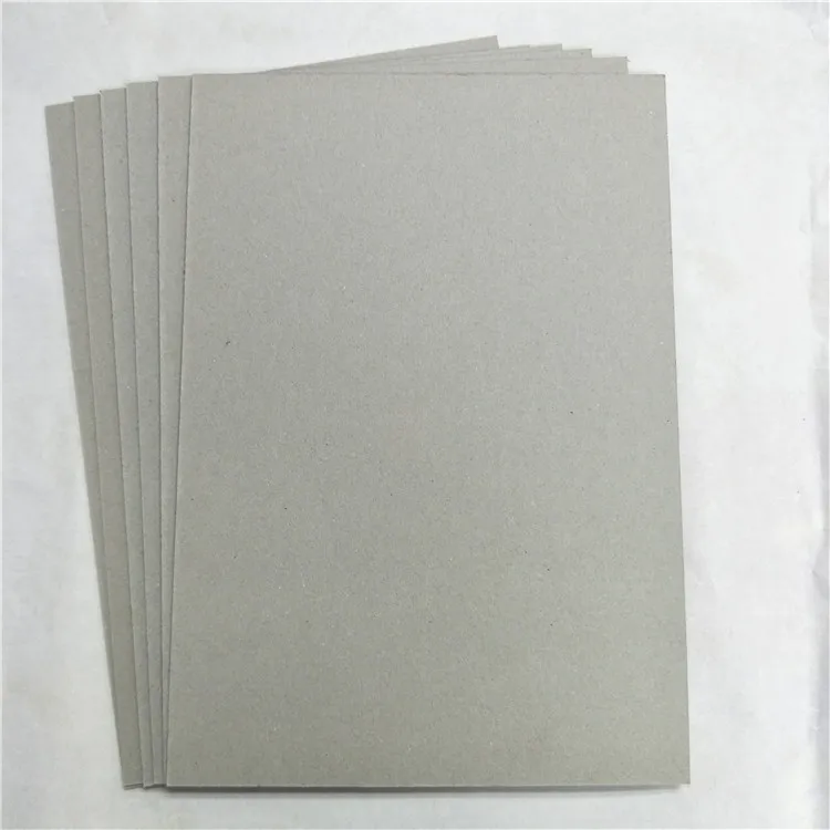 
Low Price Thickness Waste Paper Pulp Made Gray Paper Board In Rolls 