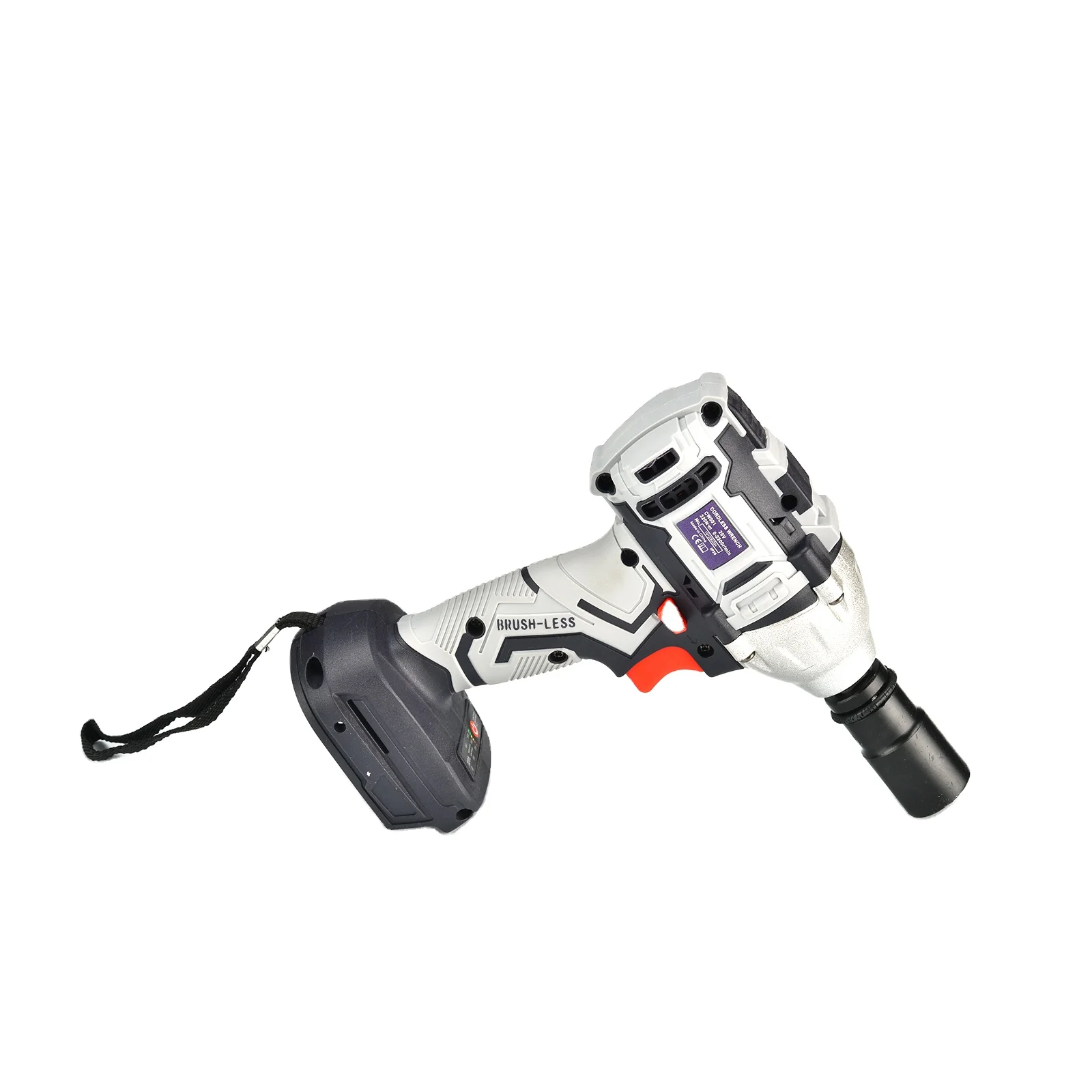 
Impact Power Type 20v Brushes Electric Battery Cordless Wrench CW001  (1600082643525)