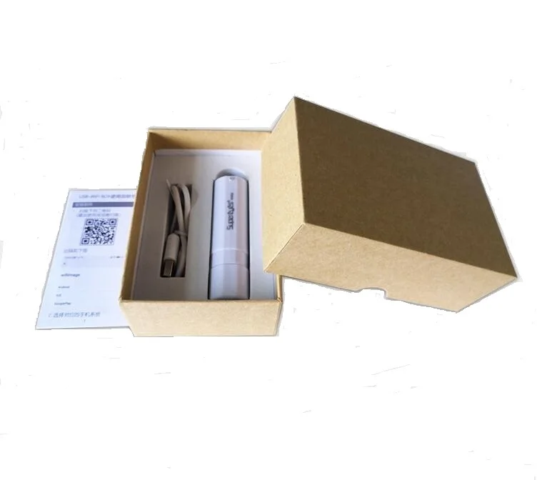 
Wireless Video Transfer WiFi Converter Box WiFi Adapter For Microscope Endoscope Camera Connecting Iphone Ipad Android Devices 