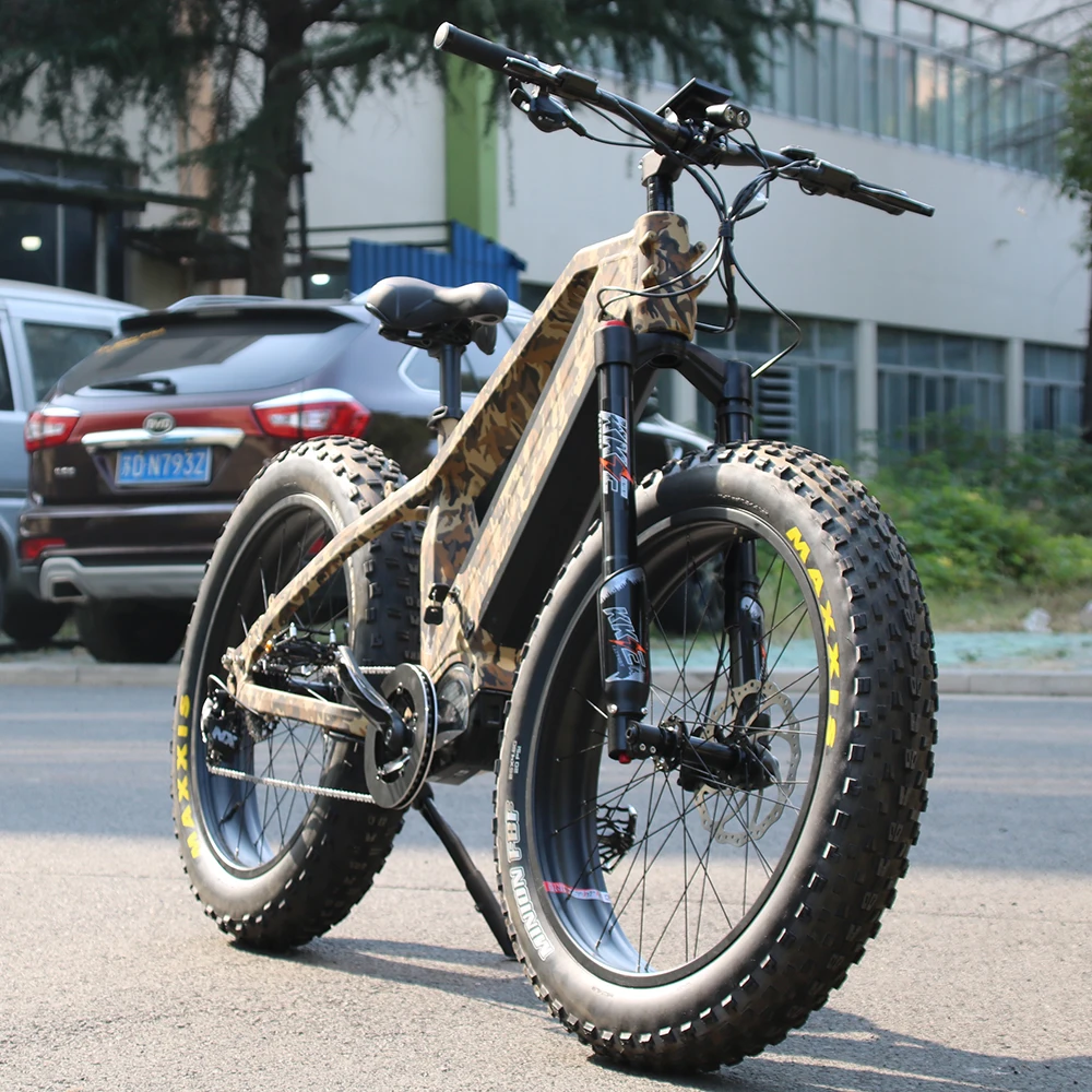 Belt e bicycle 2 batteries fat tire tyre cargo electric bike