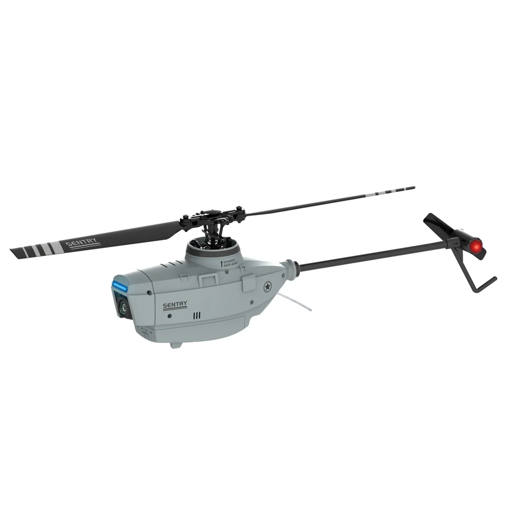 HOSHI C127 RC Helicopter 4CH With 720P Camera Optical Flow 6-Axis Wifi 6G Wide Angle Camera RC Airplane with Camera Toys