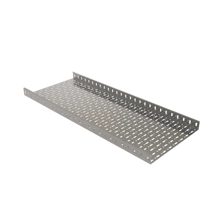
Cable Tray Ventilated Trough Good Quality Wire Tray Prices List 400x50x1.5mm  (62479764768)