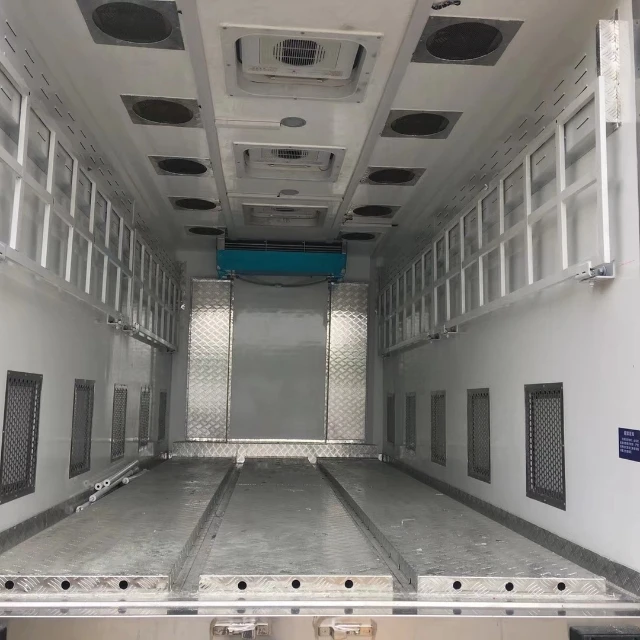 Chick Duckling Thermostatic Box Transport Vehicle