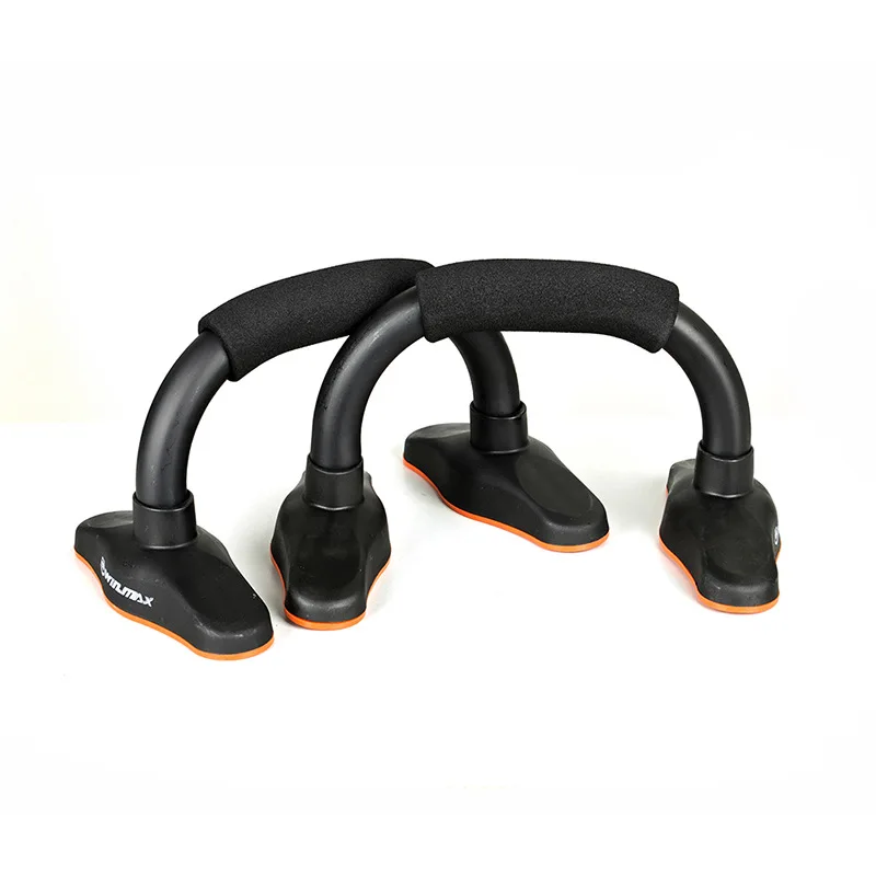 
Push Up Bars- Workout Stands Cushioned Foam Grip and Non-Slip Sturdy Structure-Strength Training Pushup Stands for Men Women 