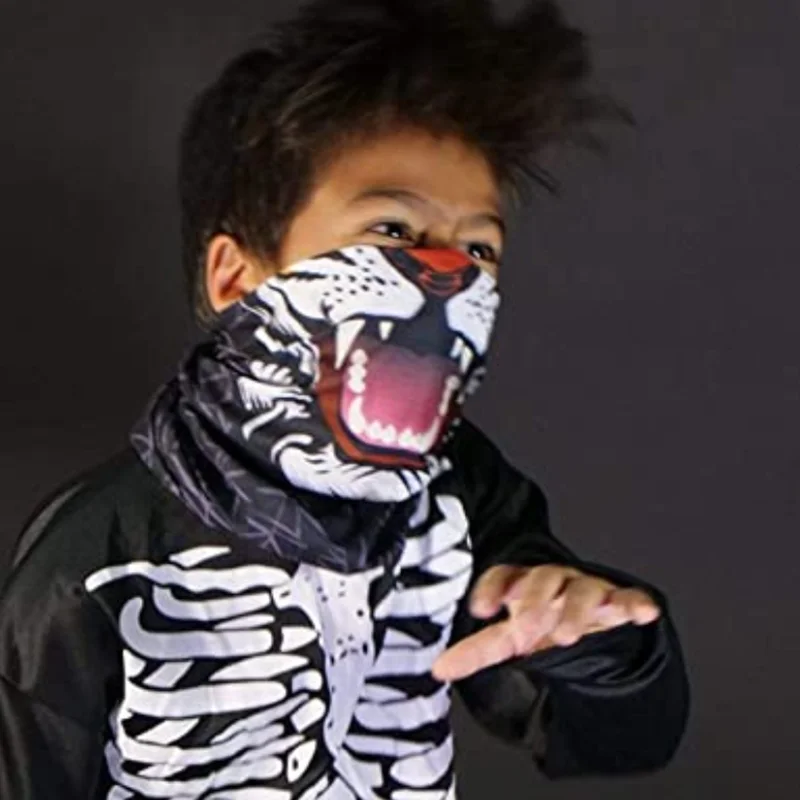 Custom Printed Logo Snood Tube Bandana Multifunctional Head Scarf Seamless Neck Gaiter